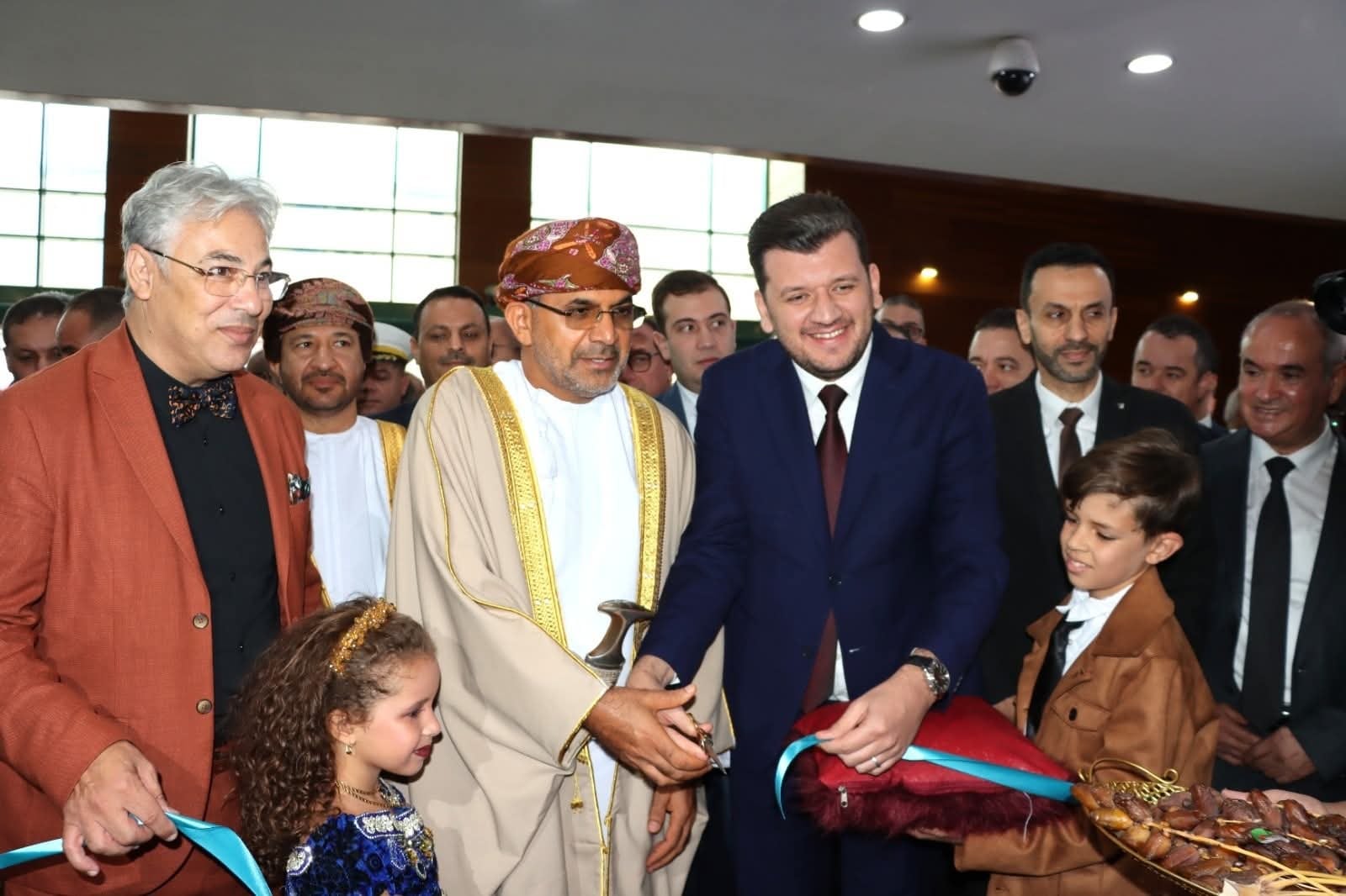 Algerian Agricultural Delegation Explores Cooperation in Oman