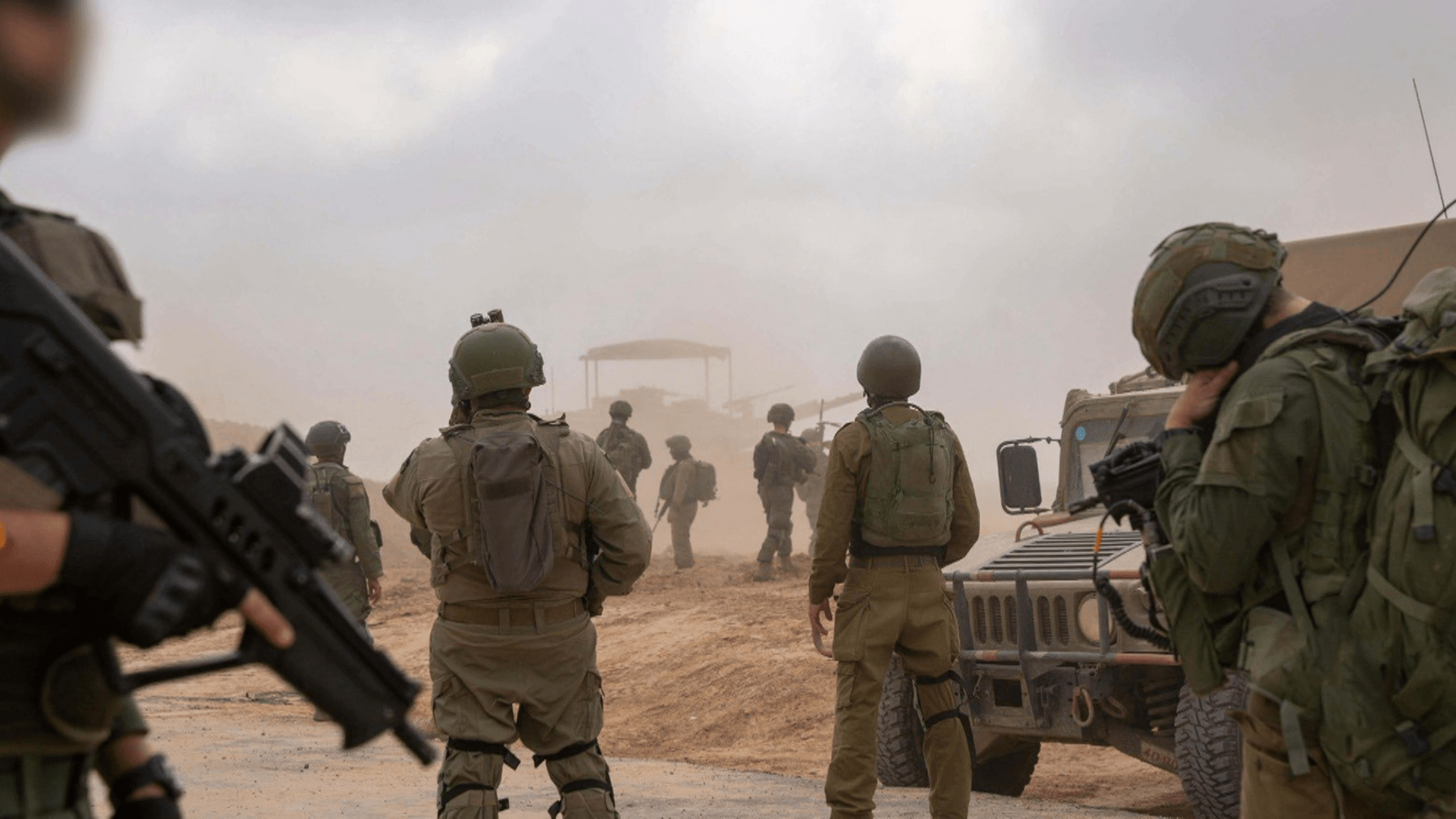 Israeli Soldiers Brawl in Mess Hall, Sparking Online Mockery