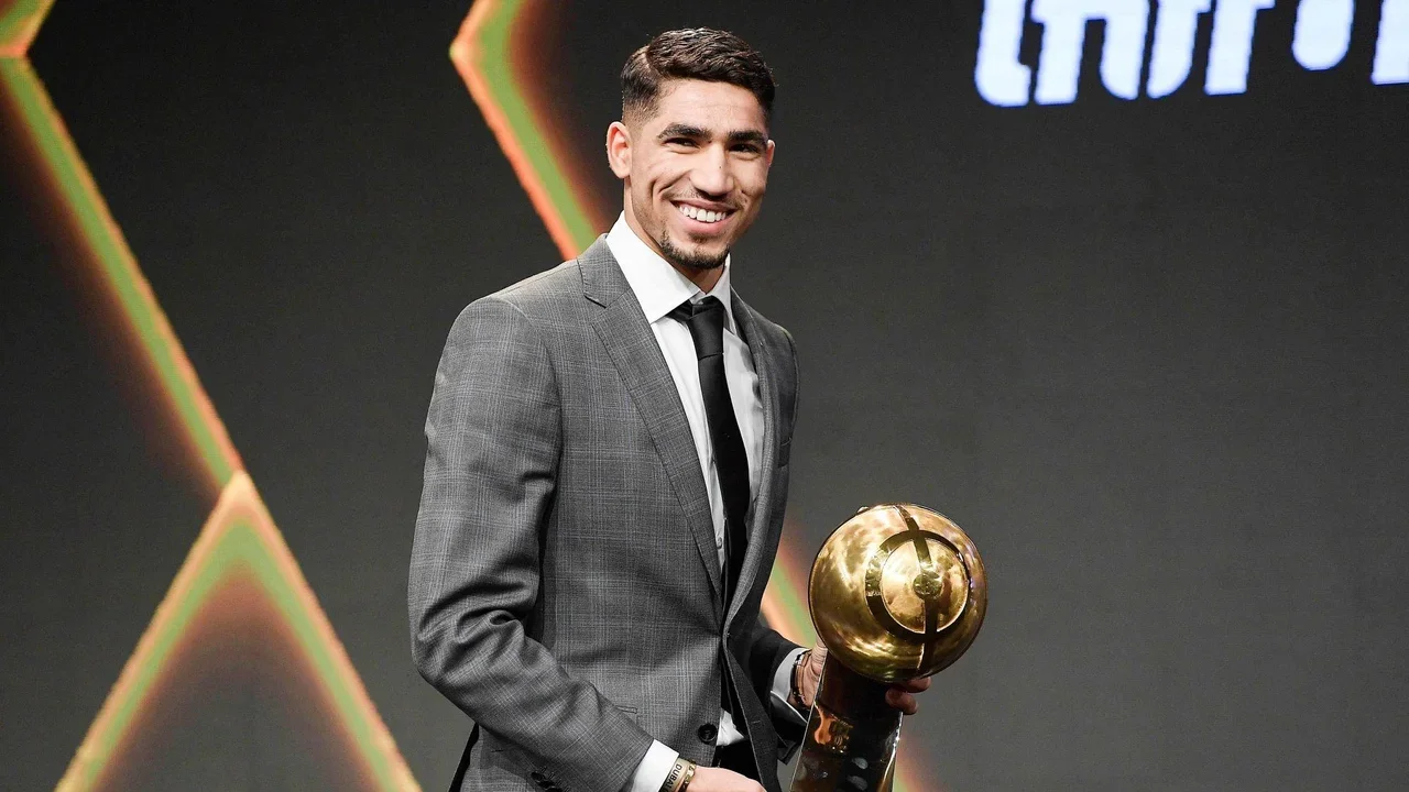 Achraf Hakimi Crowned African Player of the Year 2025