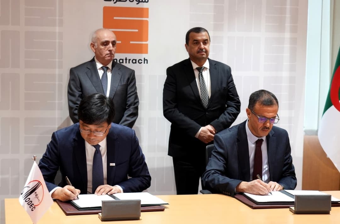 Sonatrach and PetroVietnam Forge New Partnership in Oil & Gas
