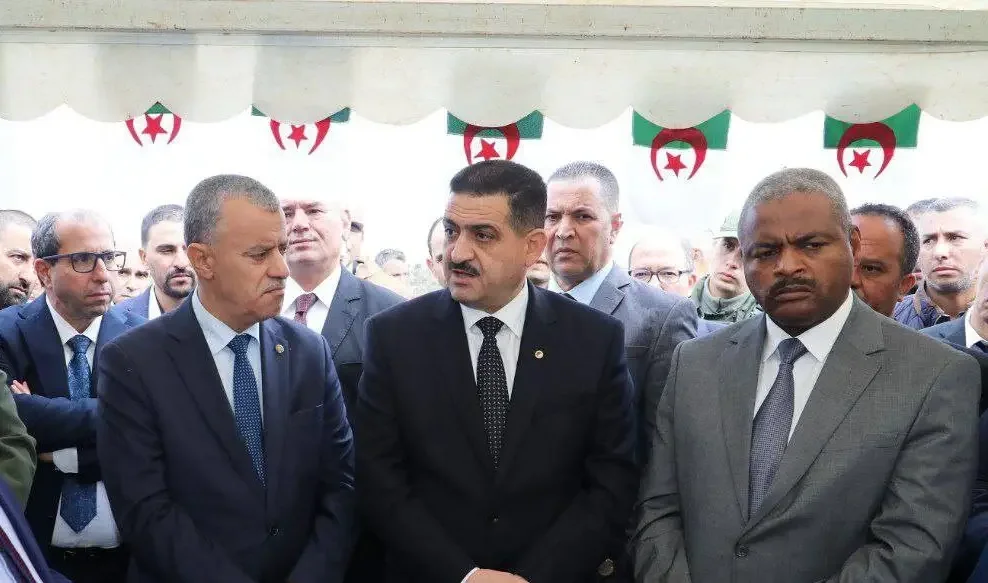 Derval Emphasizes Value of Wastewater Treatment Plants in Ain Temouchent