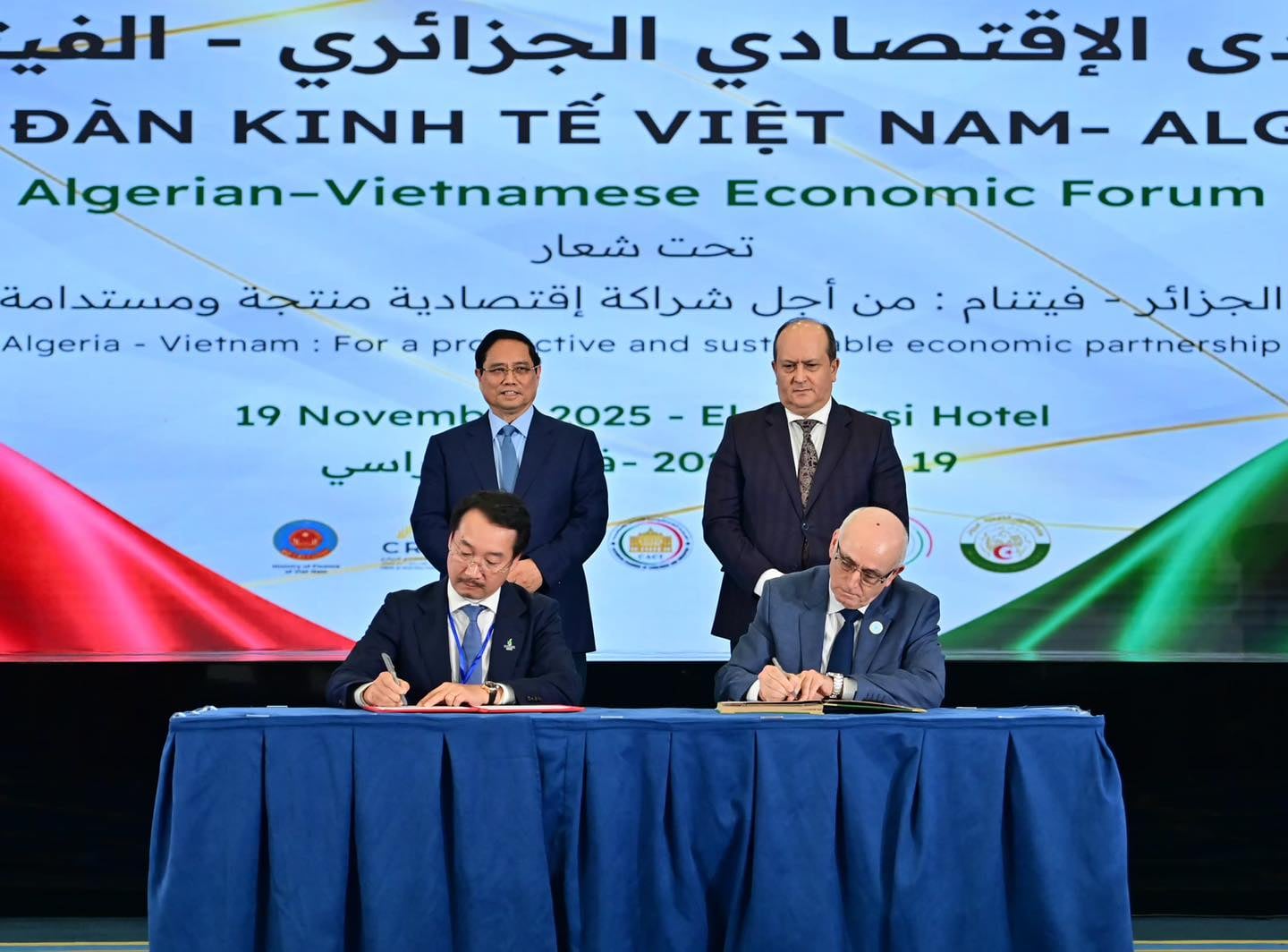 Algeria and Vietnam Forge Powerful Economic Partnership