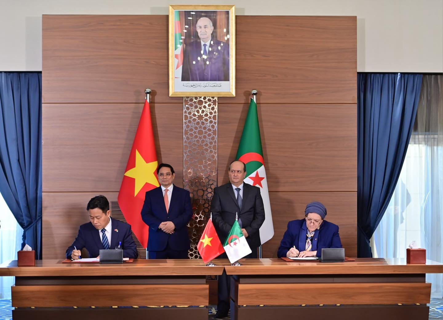 Algeria and Vietnam Forge Stronger Ties with New Agreements