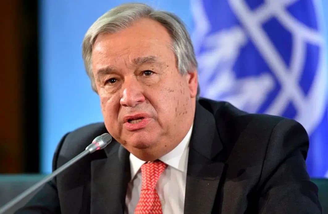 UN Chief Guterres Urges Solidarity with Palestinians