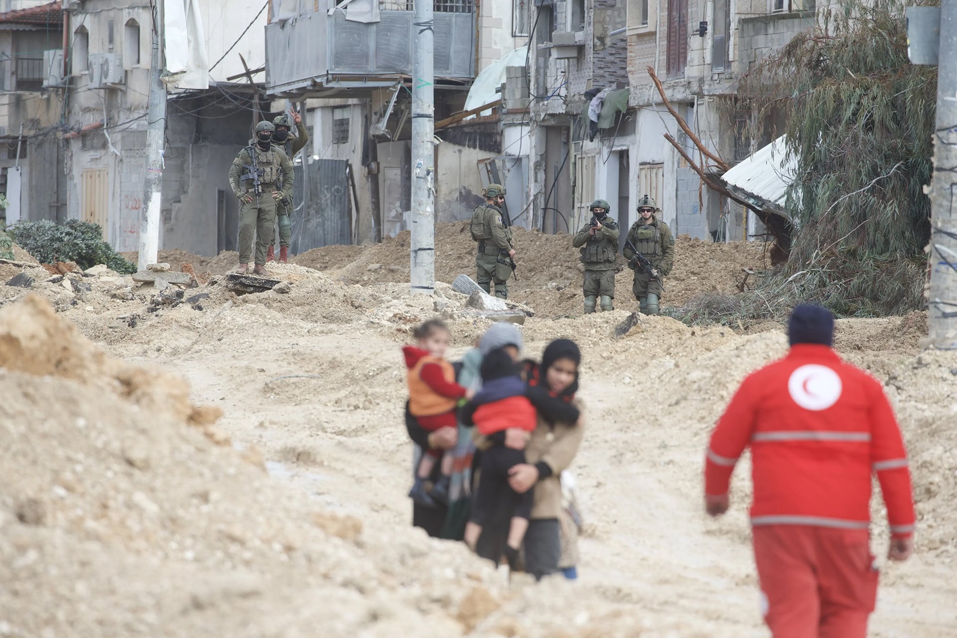 HRW: Israel’s West Bank Refugee Camp Evictions a Crime Against Humanity