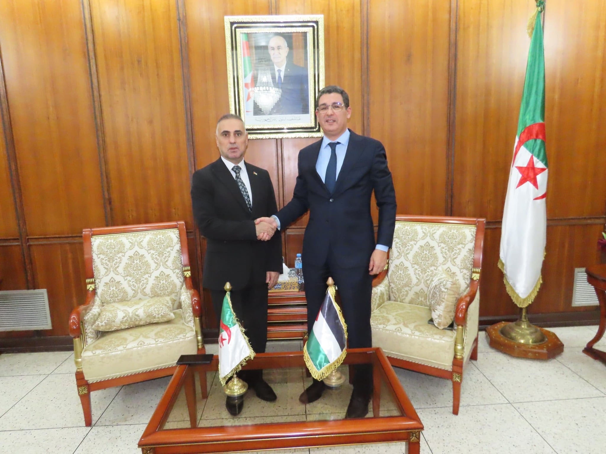 Algeria Pledges Continued Medical Support for Palestinians
