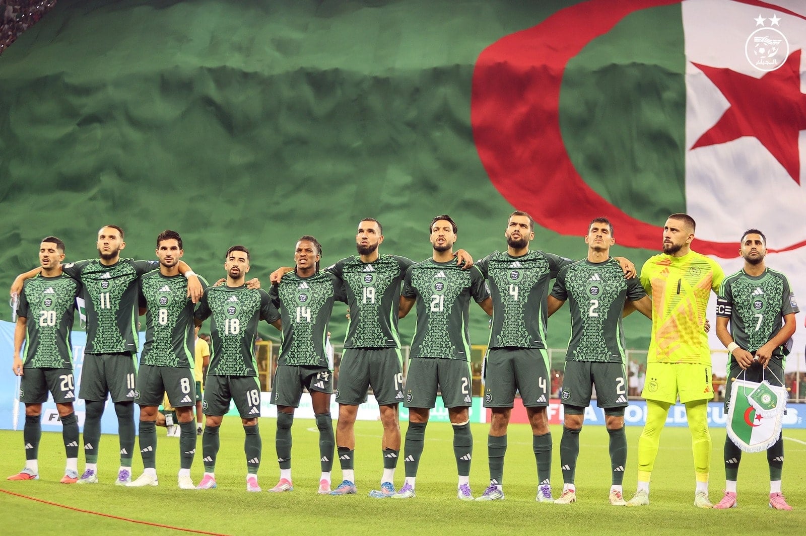 Algeria Maintains 35th Spot in FIFA World Rankings