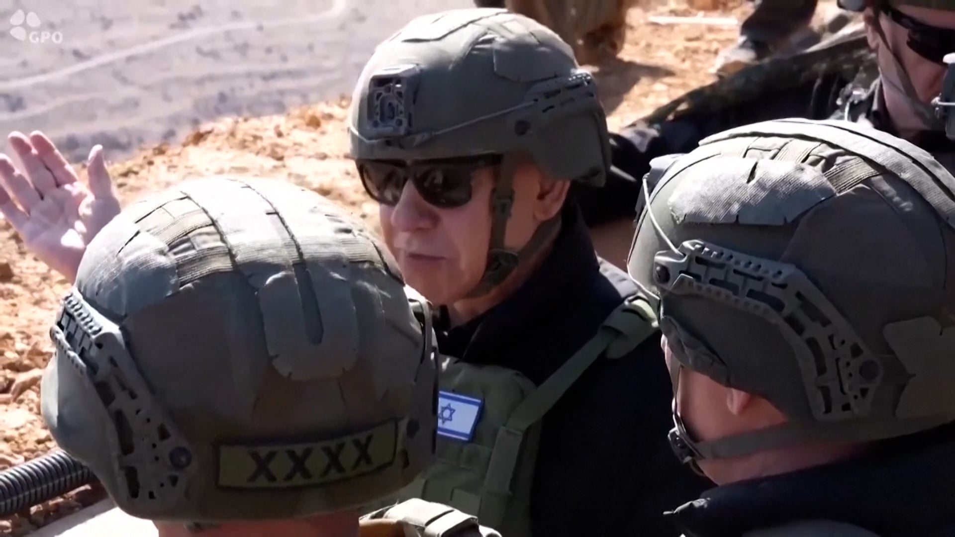 Netanyahu Visit to Syrian Buffer Zone Sparks Online Outrage