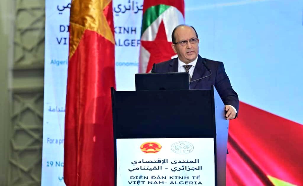 Algeria and Vietnam Seek Stronger Business Ties