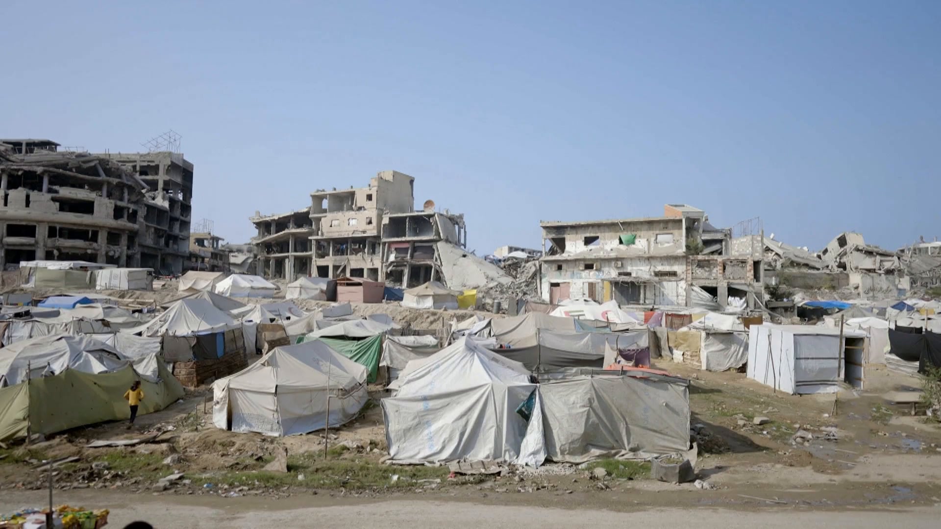 Dire Conditions for Palestinians Near Gaza’s ‘Yellow Zone’
