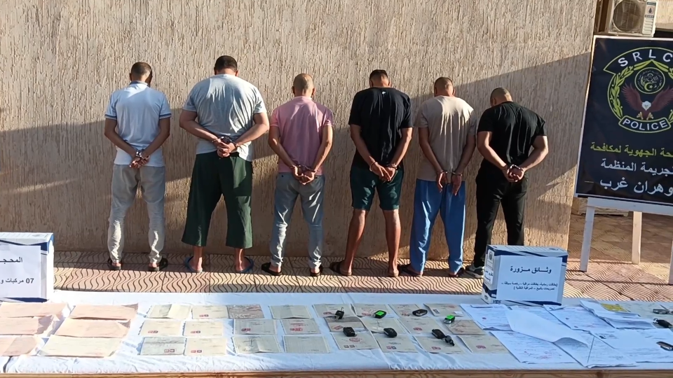 International Vehicle Smuggling Rings Busted in Oran
