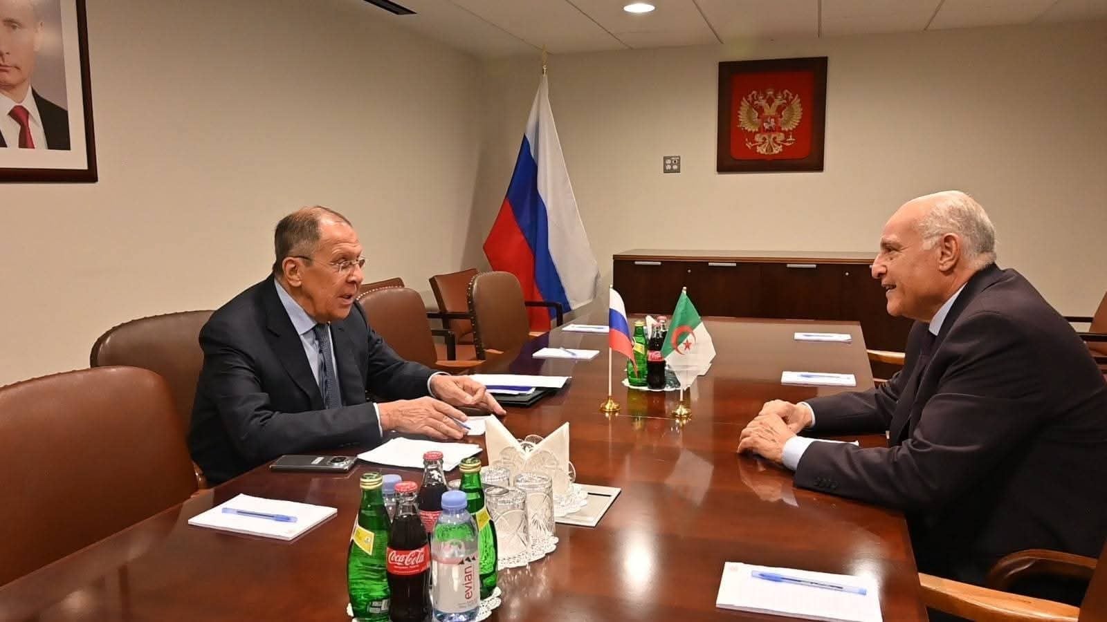 Attaf and Lavrov Discuss Western Sahara in Phone Call
