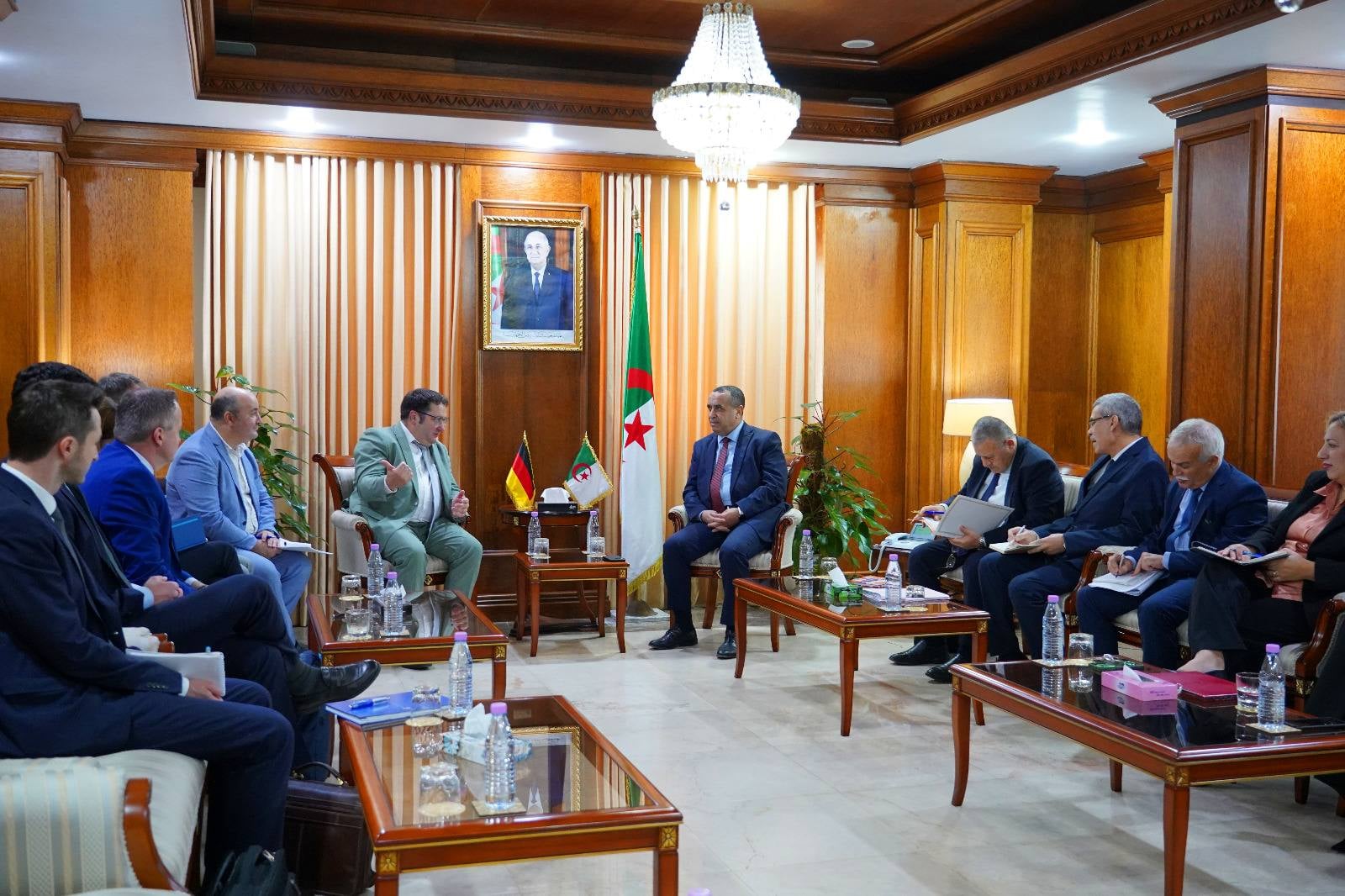 Algeria Eyes New Energy Partnerships with Germany