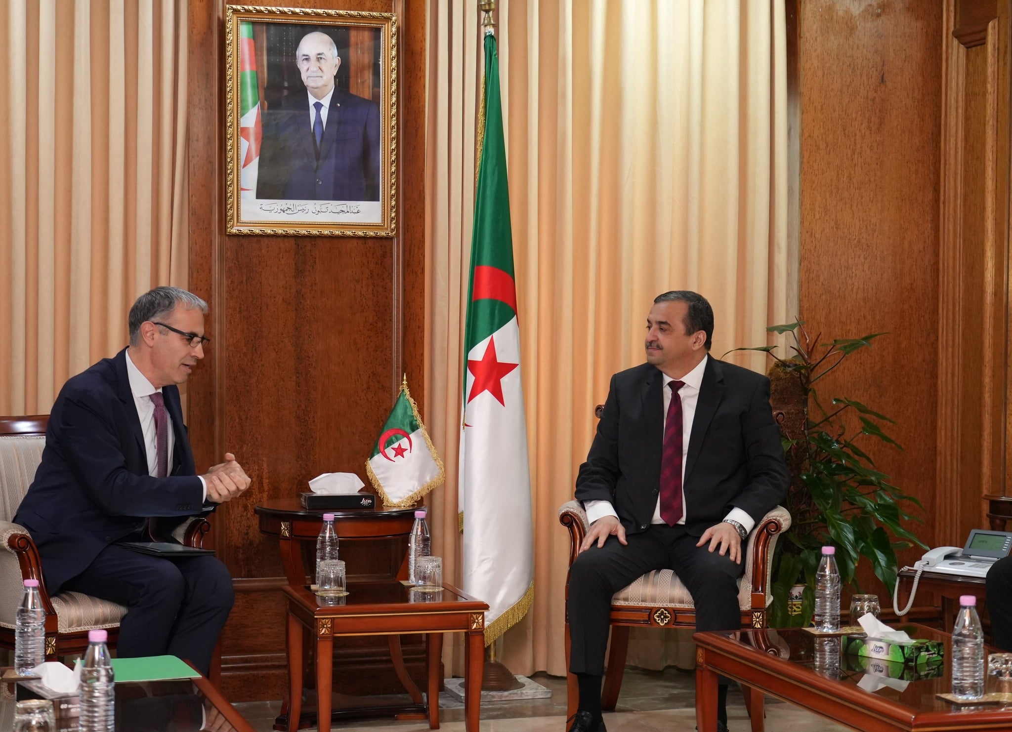 Algeria Engages with IMF on Economic and Energy Reforms