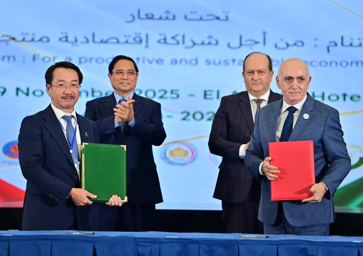 Sonatrach and PetroVietnam Sign Cooperation Agreement