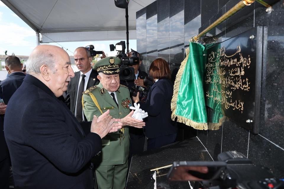 President Tebboune Launches Construction of New Sports Complex in Constantine