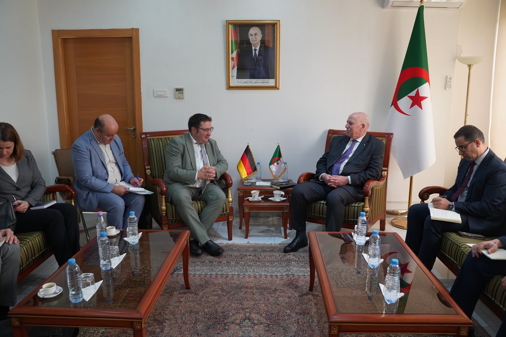 Algeria and Germany Forge Partnership to Boost Mechanical Industries