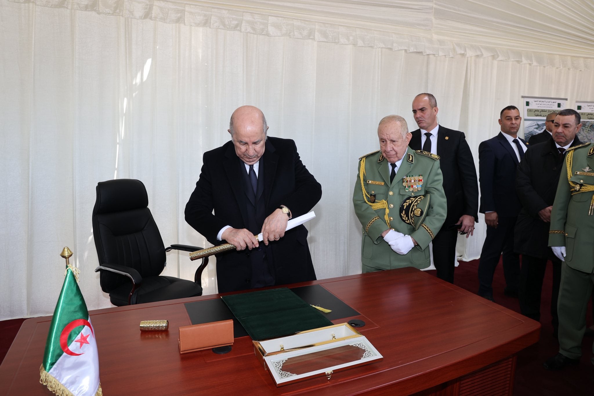 President Tebboune Launches 8,050 Housing Unit Project in Constantine