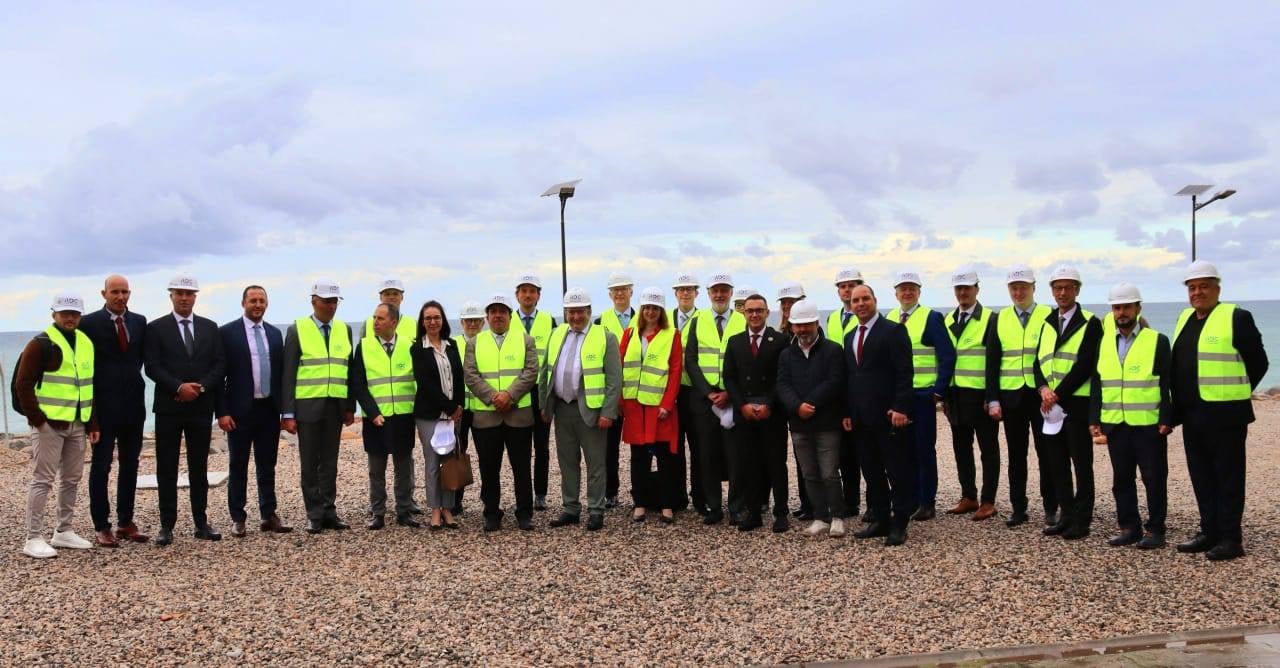 Algeria and Germany Strengthen Partnership in Water Desalination and Technology