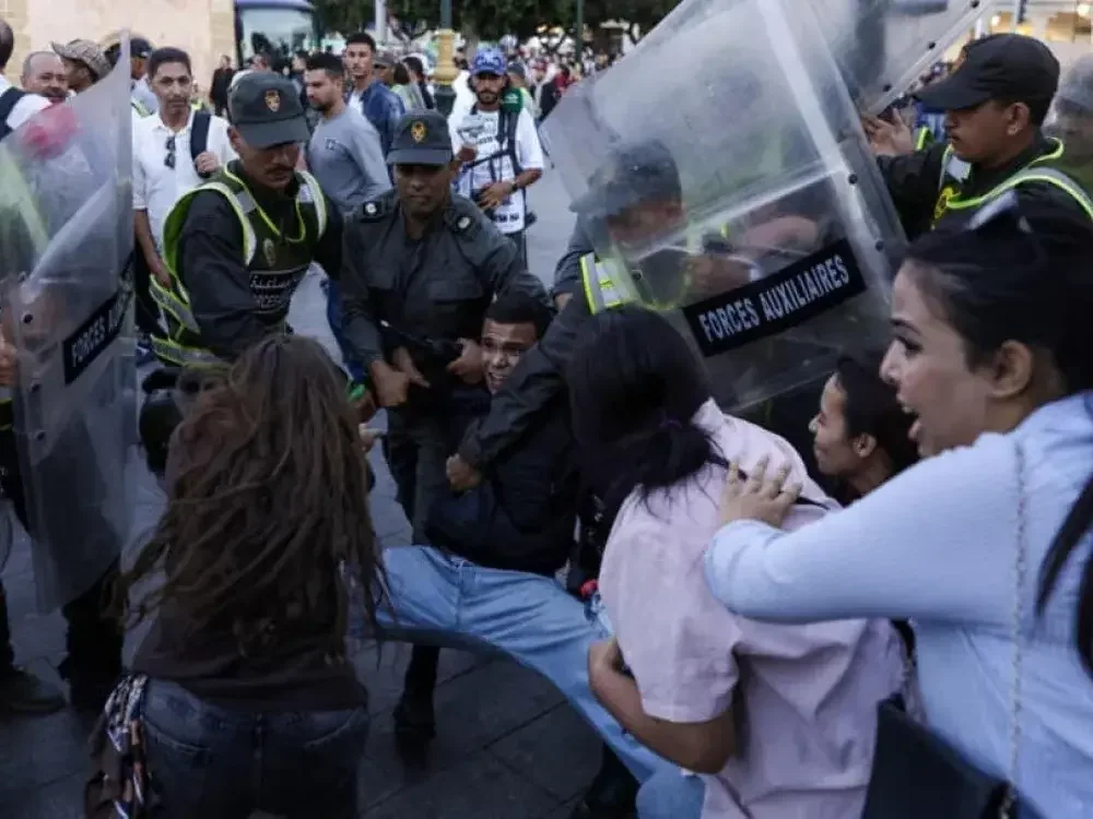 Morocco: 20 Youths Jailed Following Protests