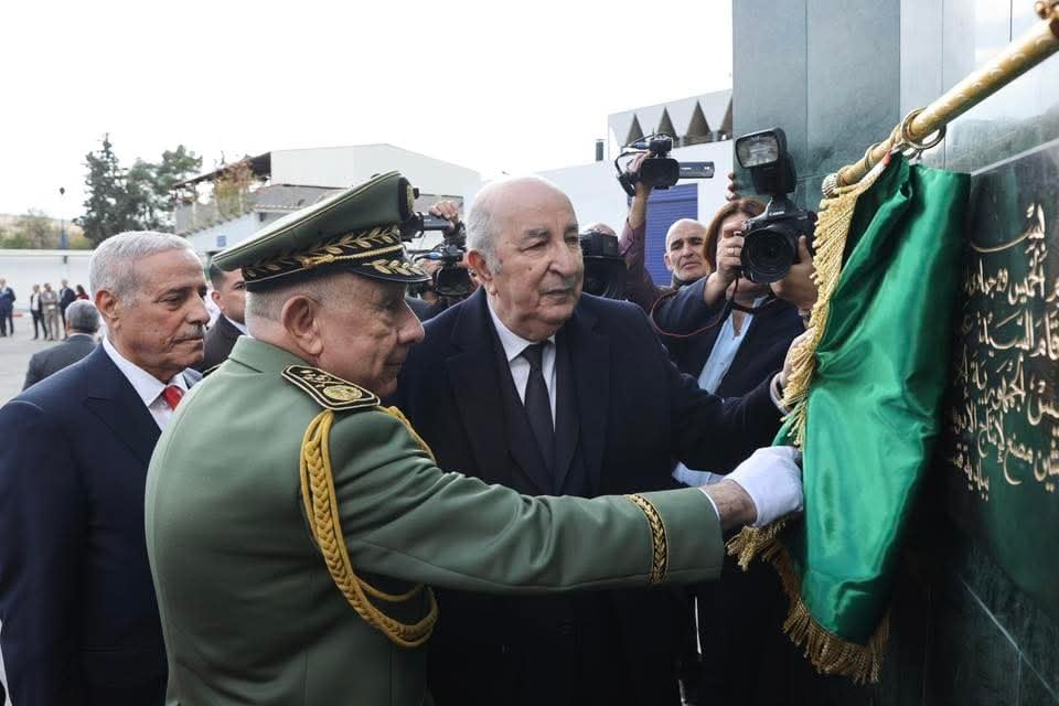 President Tebboune Inspects Development Projects in Constantine Visit