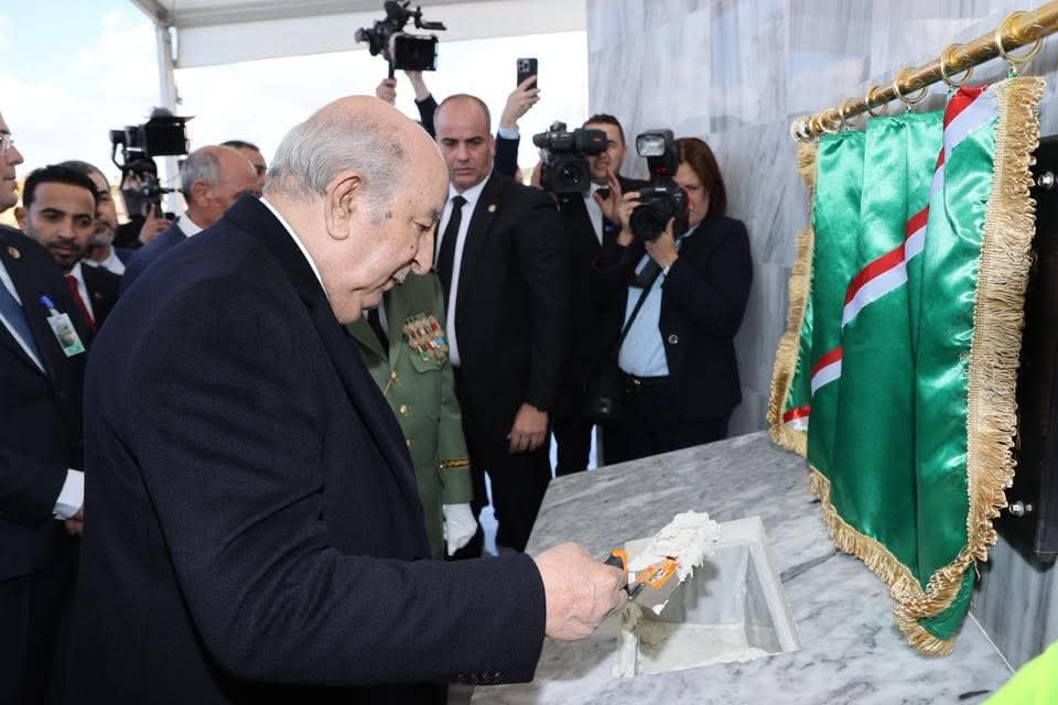 President Tebboune Launches Construction of 8,050 AADL 3 Homes in Constantine