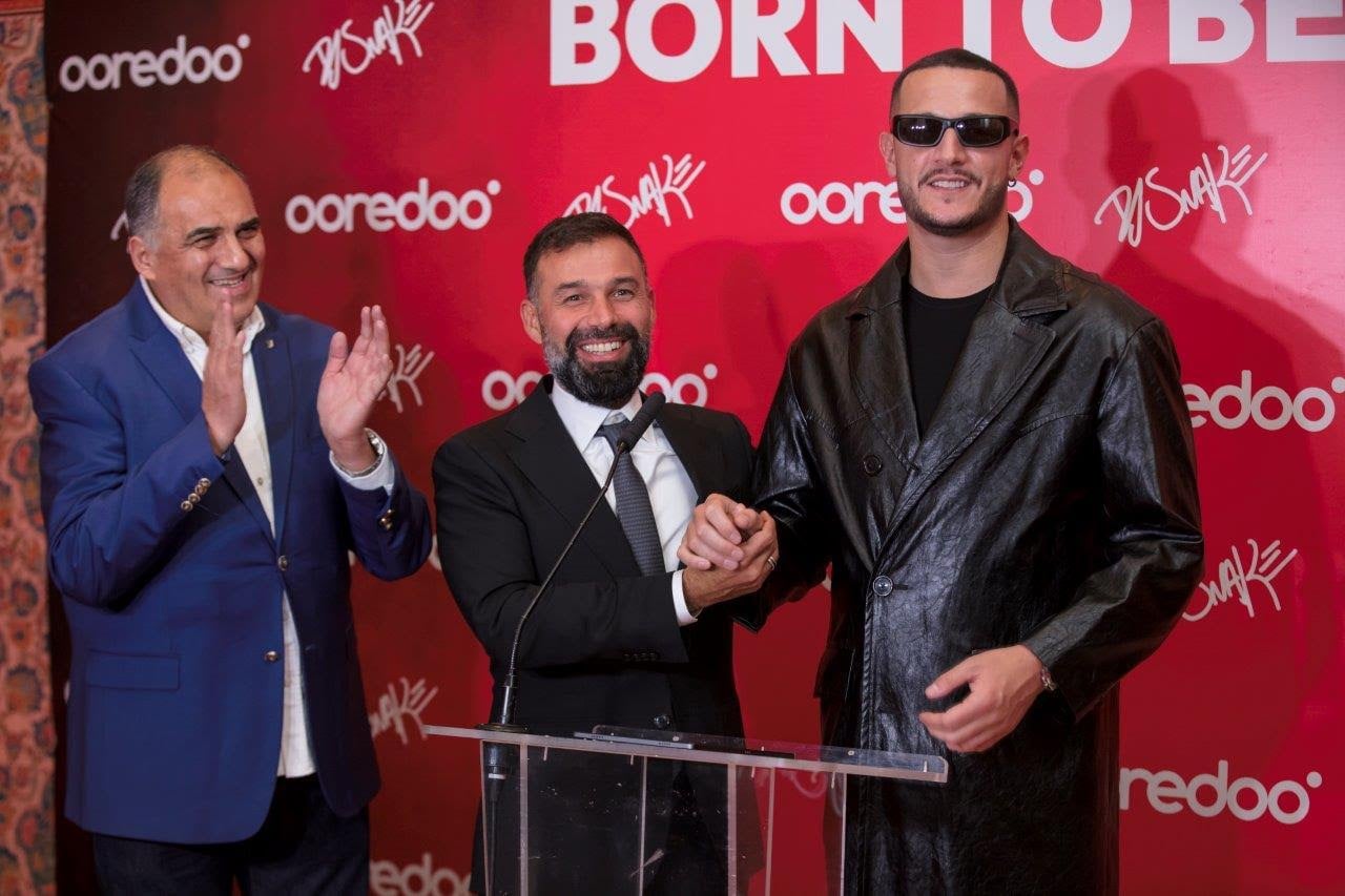 DJ Snake Named Brand Ambassador for Ooredoo Algeria