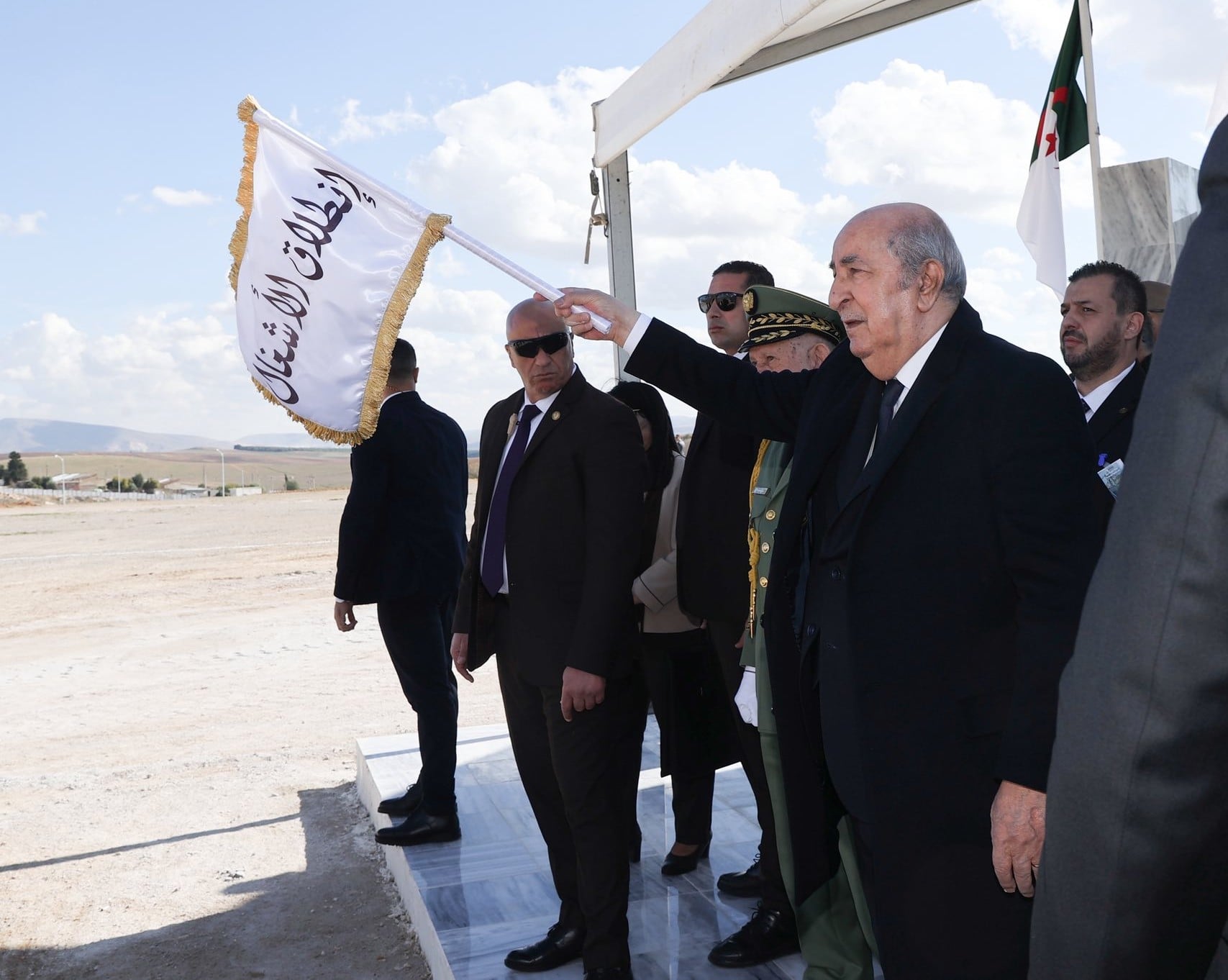 President Tebboune Launches Key Development Projects in Constantine