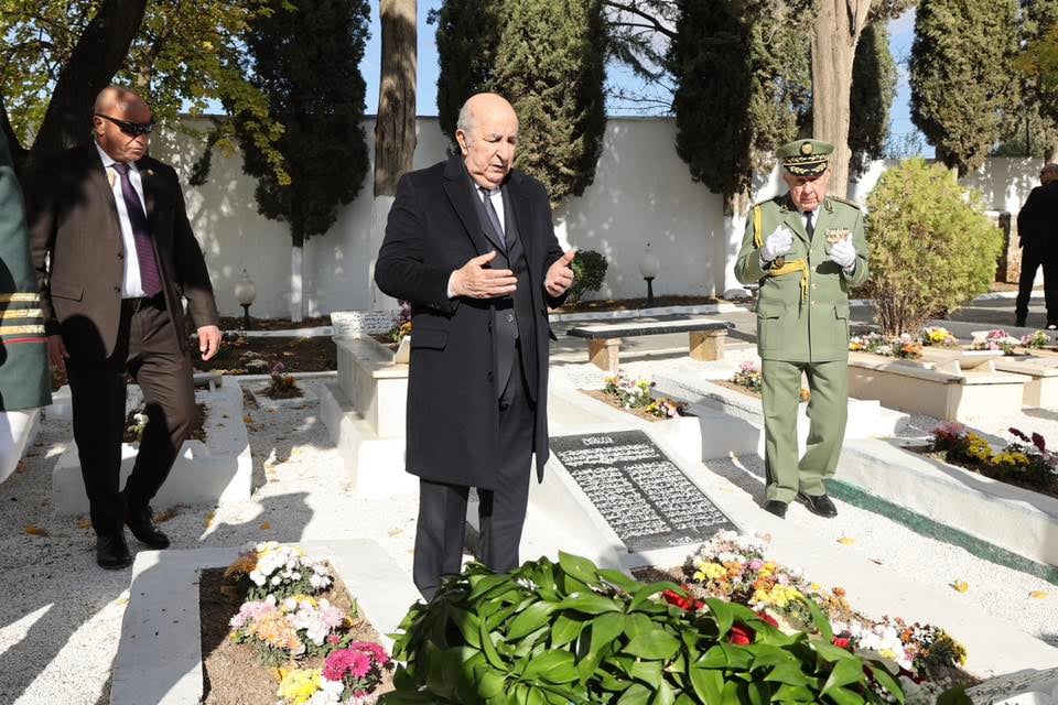 President Tebboune Honors Ben Badis in Constantine Visit