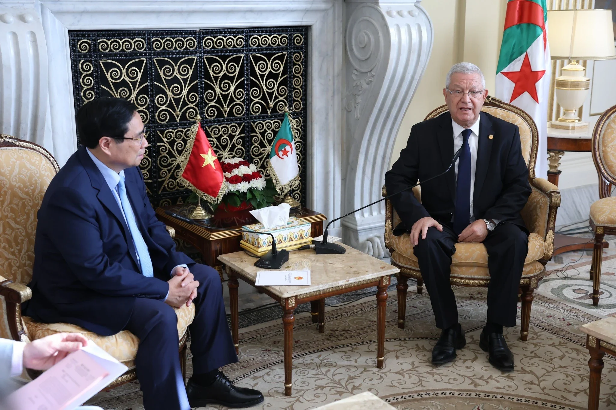 Vietnamese PM Concludes Algeria Visit with High-Level Meetings