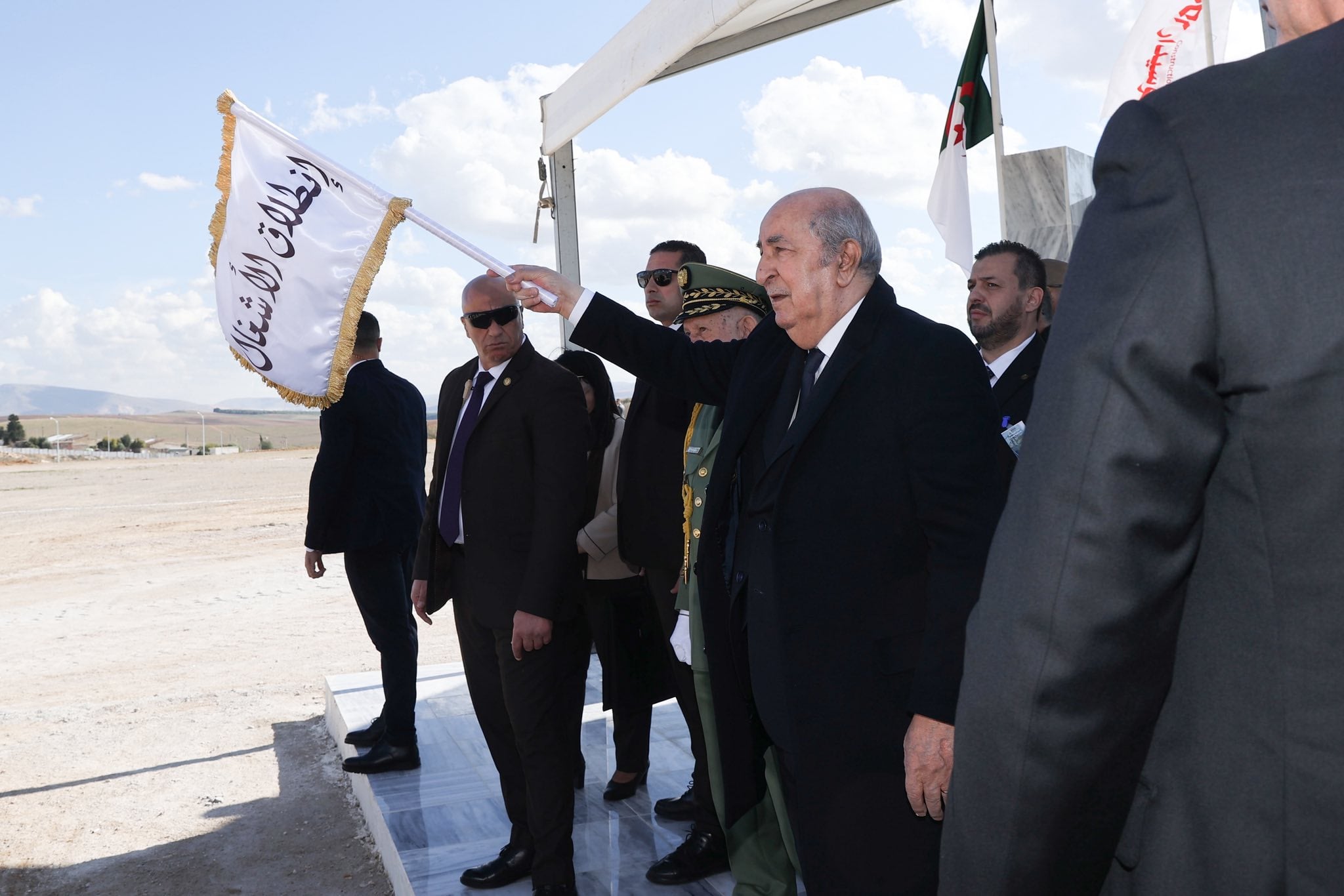 President Tebboune Highlights Housing as Key to Algeria’s Stability