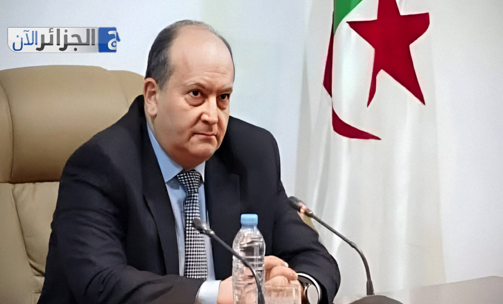 Algerian Prime Minister Attends G20 Summit in Johannesburg
