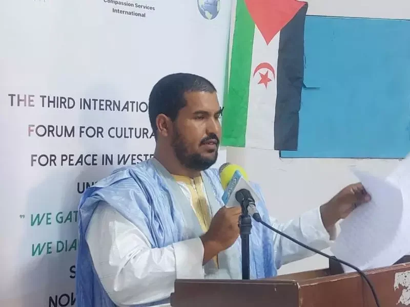 International Forum Highlights Solidarity with Western Sahara