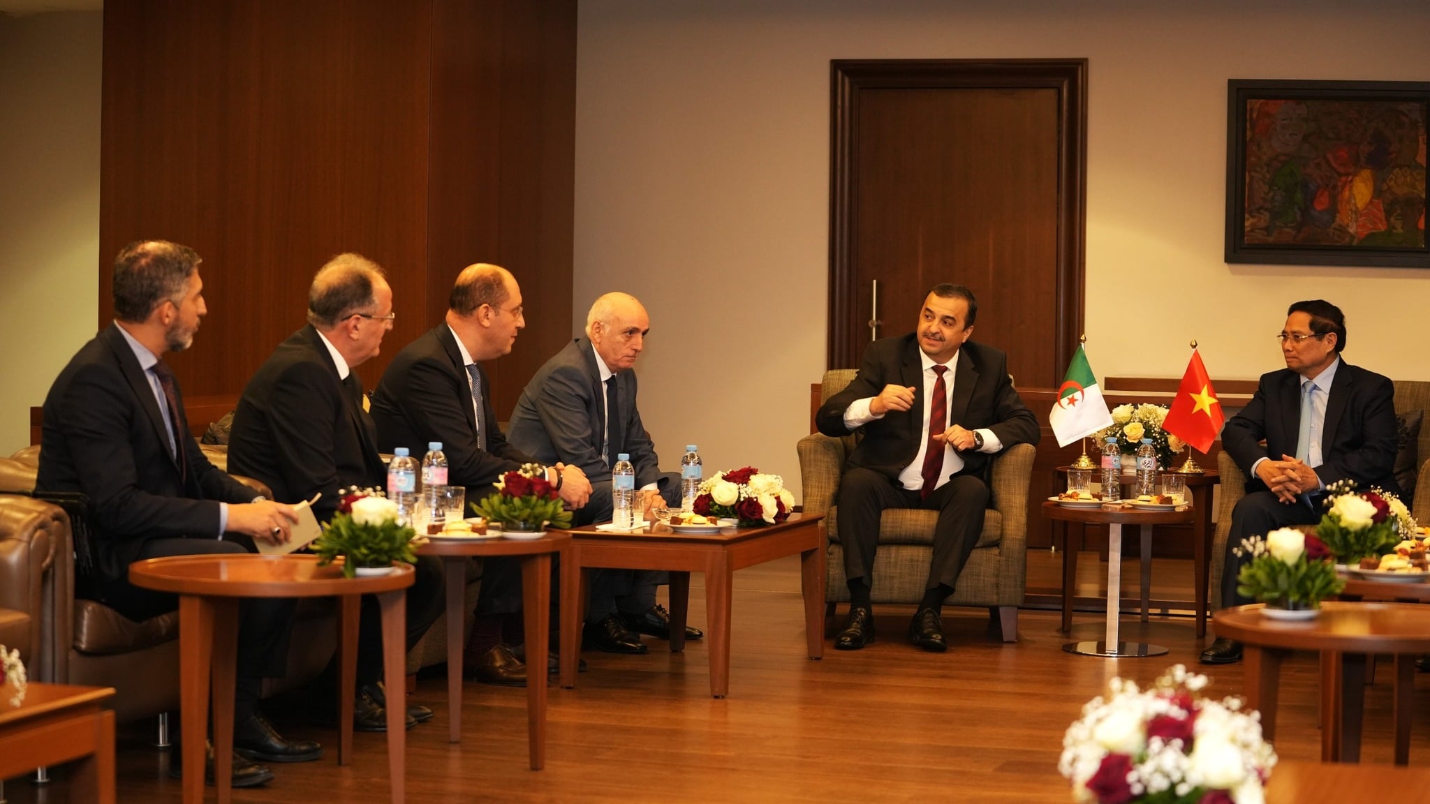 Algeria and Vietnam Forge Stronger Ties, Eye Broader Cooperation