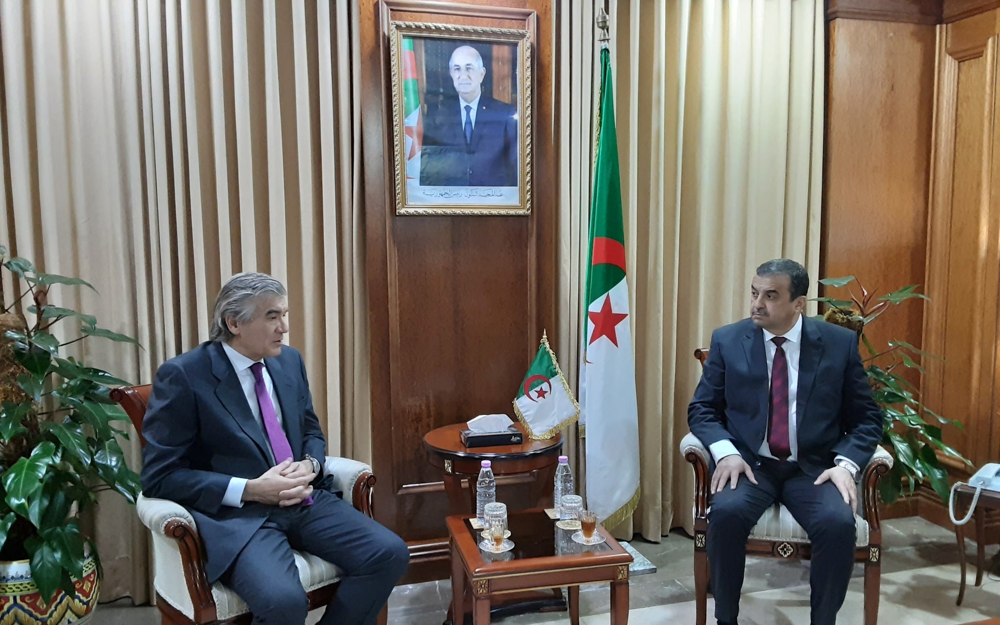 Sonatrach Signals Readiness to Deepen Partnership with Naturgy