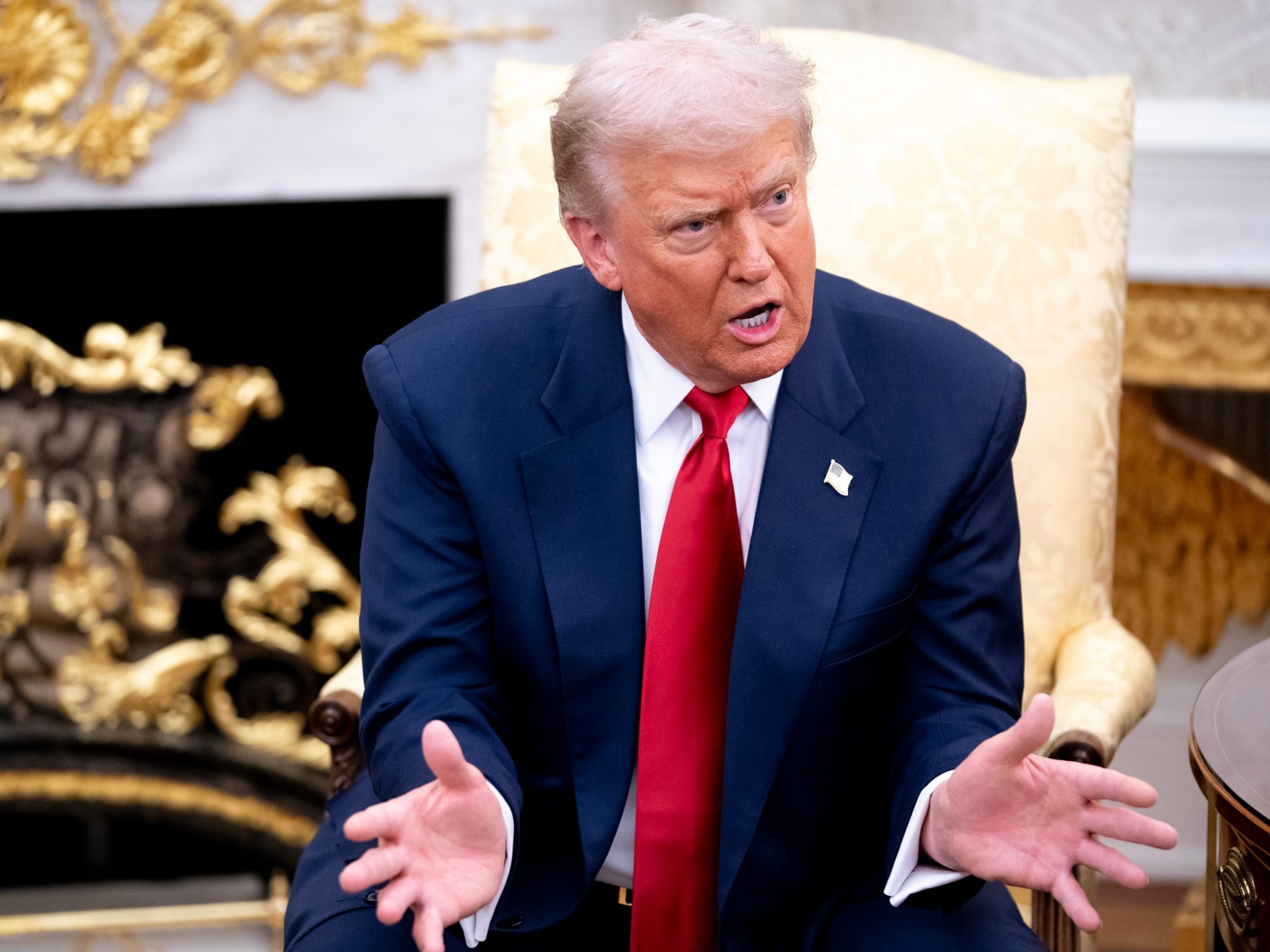Trump Calls for Execution of Democratic Lawmakers