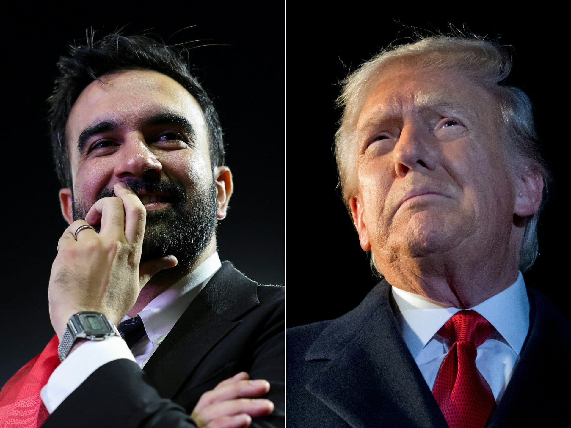 Trump, NYC Mayor-Elect Mamdani to Hold Tense White House Meeting