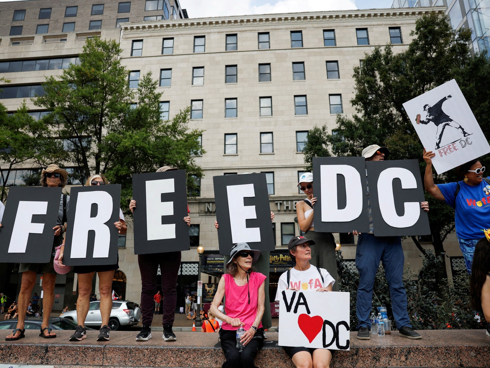 Judge Halts National Guard Deployment in Washington, Grants Trump Delay