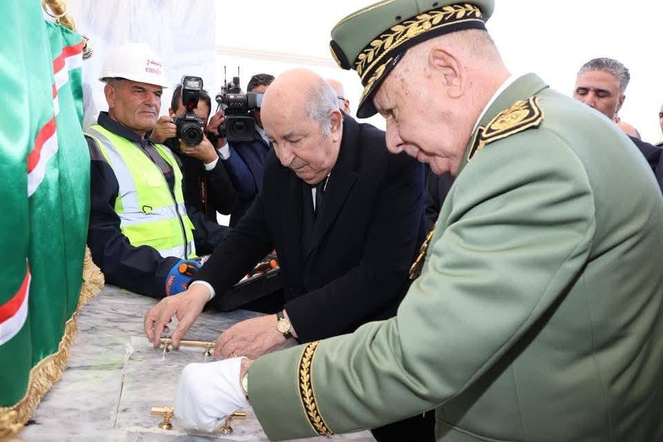 President Tebboune Launches Construction of 8,050 AADL 3 Housing Units