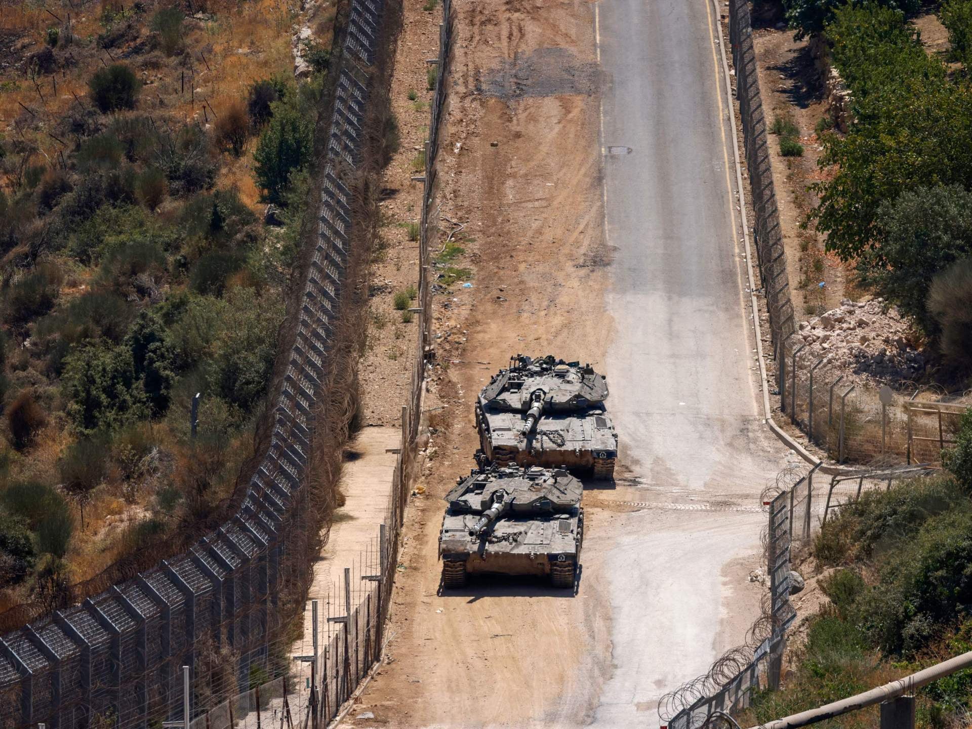 Israeli Incursions Reported in Quneitra, Netanyahu Seeks Security Arrangements