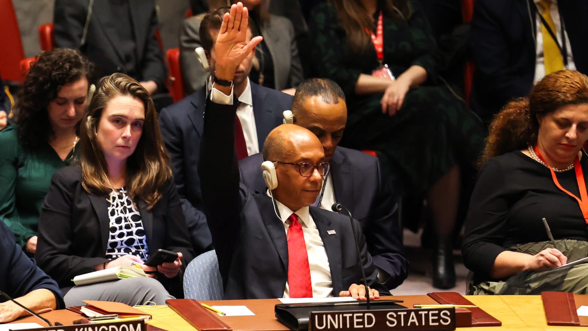 UN Assembly President: Veto Power Undermines UN Credibility