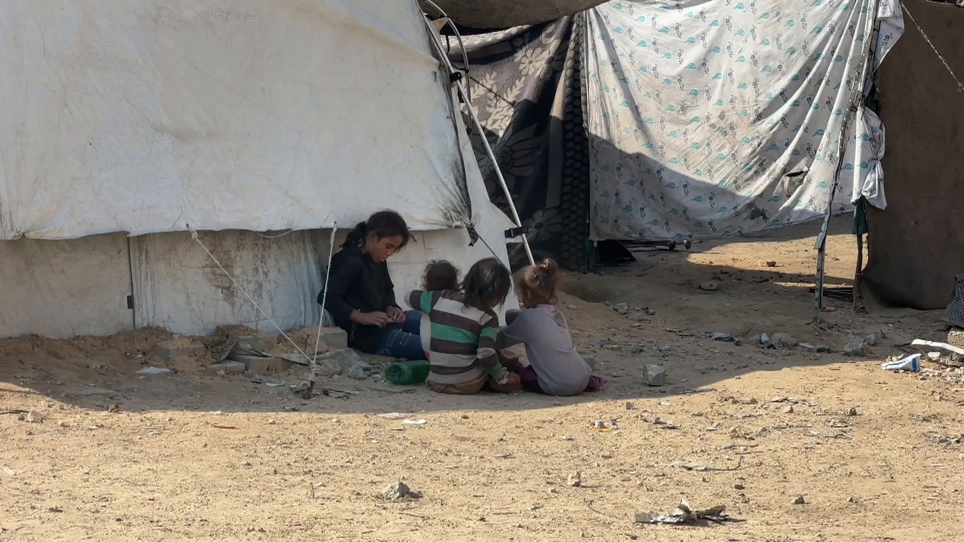 Gaza’s Children Face Dire Humanitarian Crisis on World Children’s Day