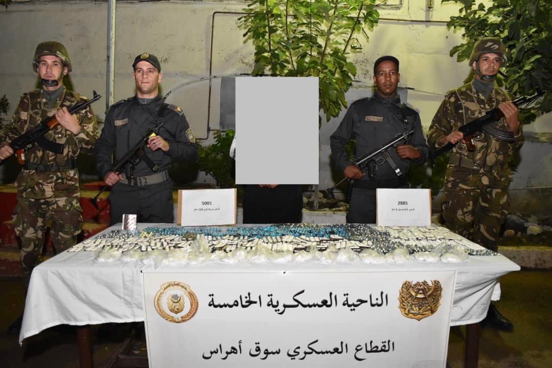 Annaba Customs Seize Thousands of Pregabalin Tablets