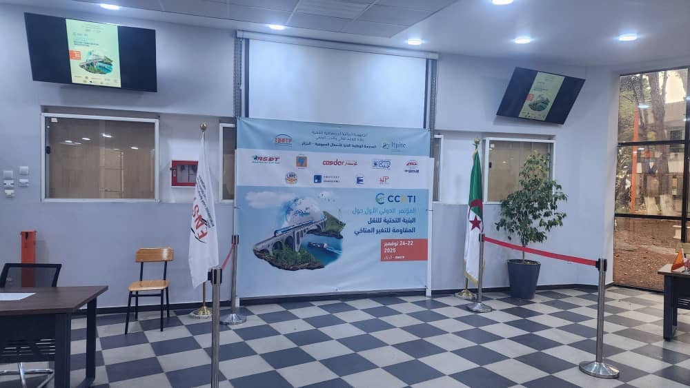 International Conference on Climate-Resilient Transport Infrastructure to Launch in Algiers