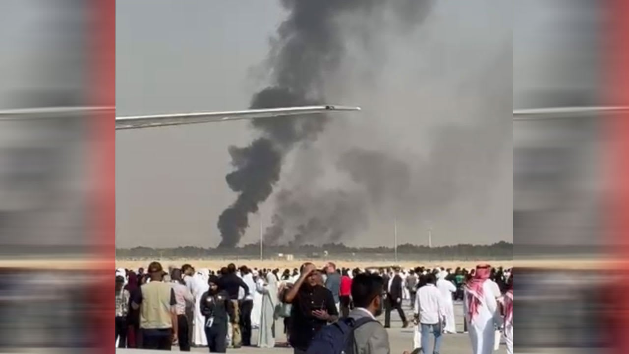 Tragedy Strikes Dubai Airshow: Indian Jet Crashes, Pilot Killed