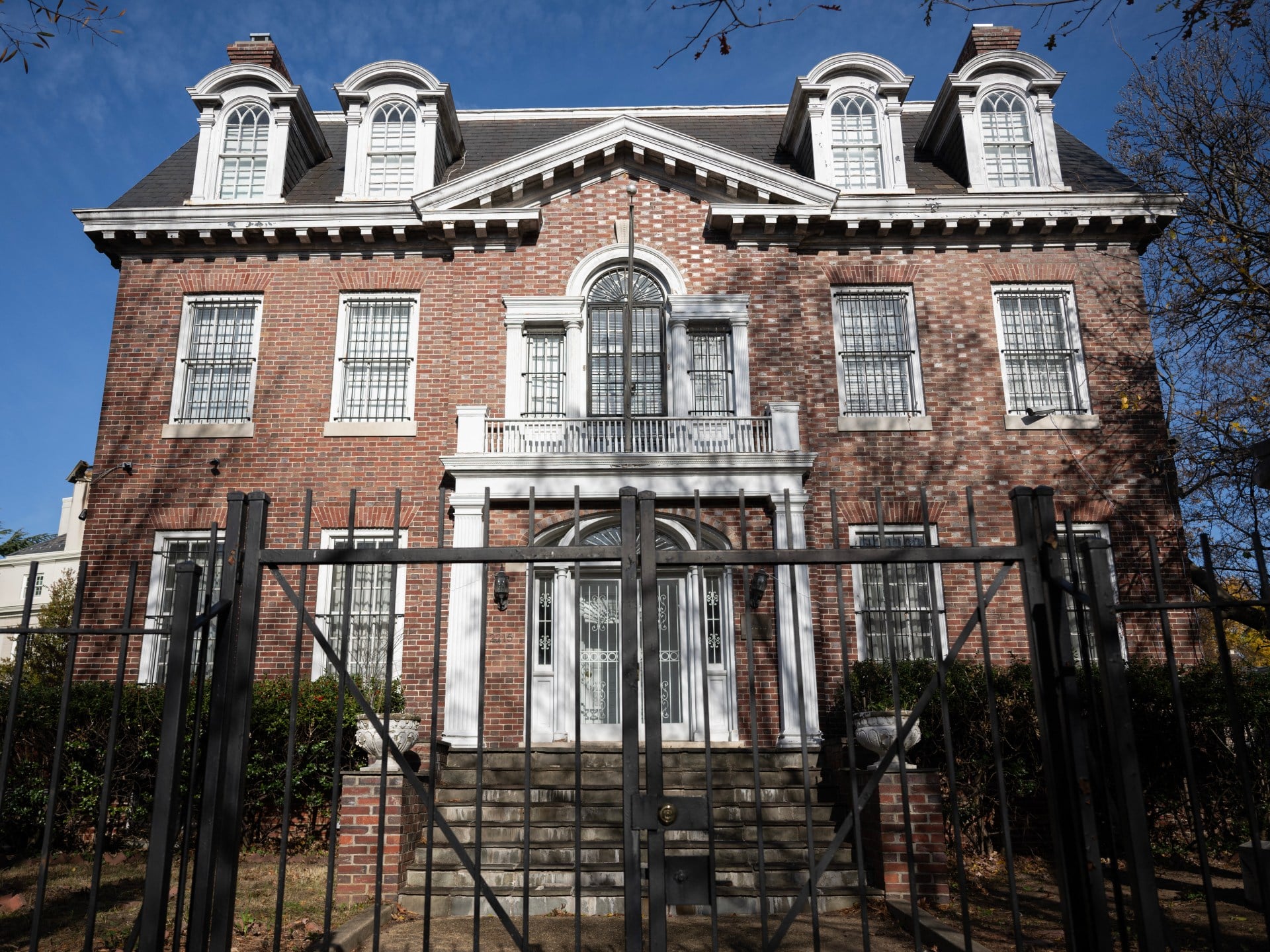 Abandoned Embassies in DC Tell Tales of Shifting Alliances