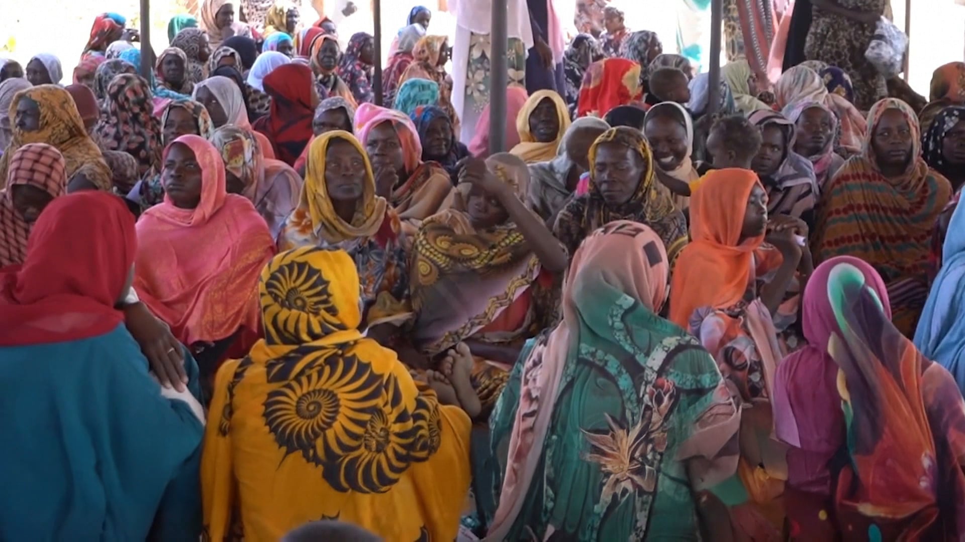 Displaced Fleeing Al-Fashir Face Dire Conditions in Tawila