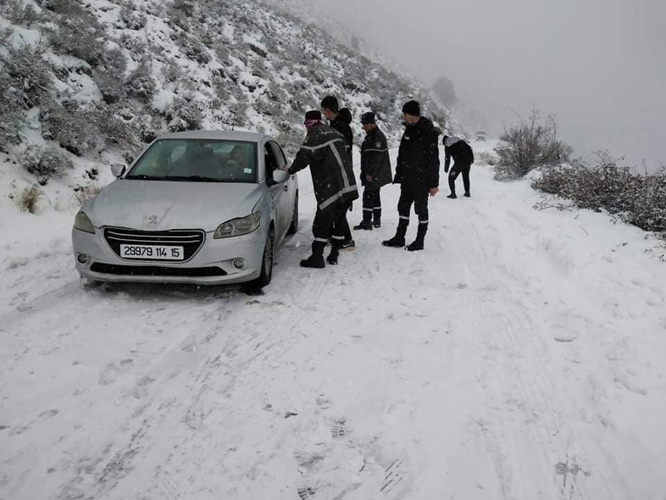 National Gendarmerie Issues Weather Alert for Key Highway Sections