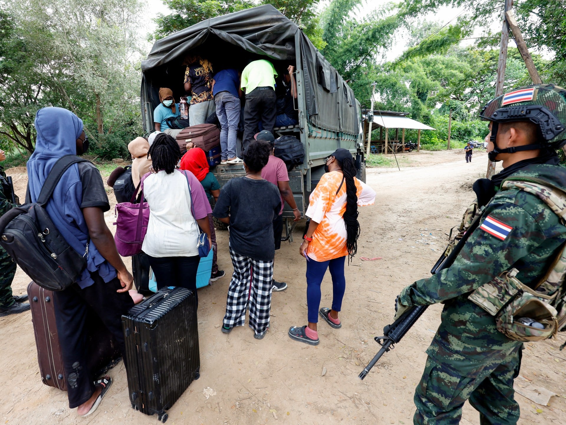 Myanmar Authorities Crack Down on Online Scam Centers, Arresting Hundreds