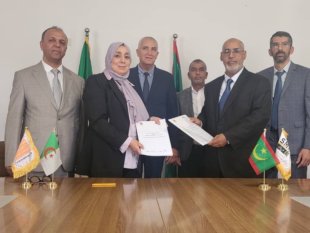 Sonatrach Inks Key Training Deal with Mauritanian Oil Firm